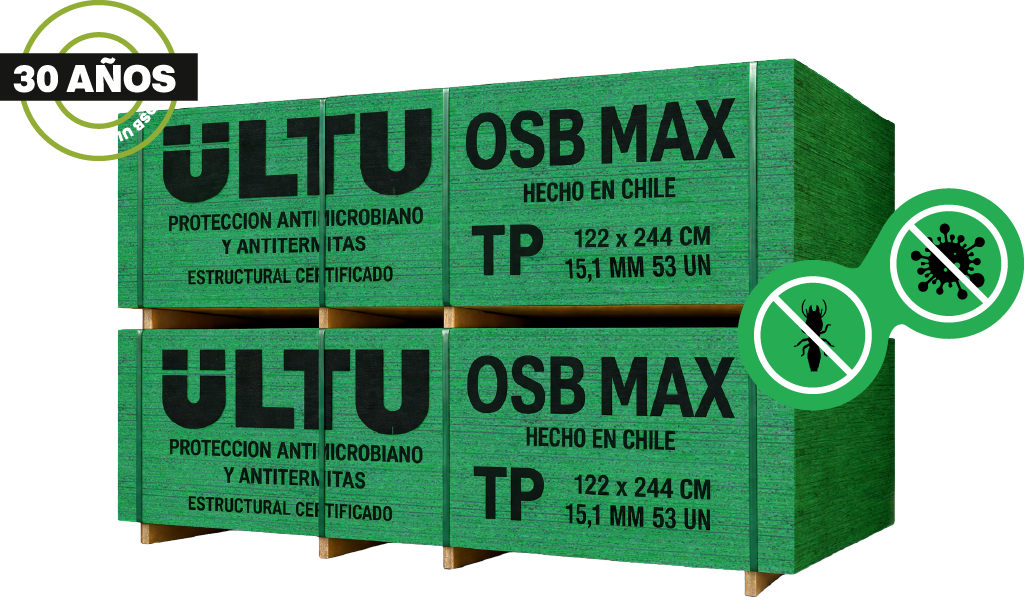 Paneles ULTU OSB