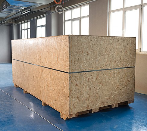 Madera de bosques renovables